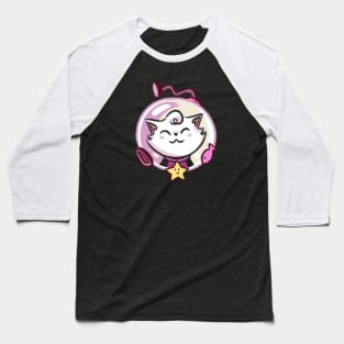 Precious Space Cat (No Line Varient) Baseball T-Shirt